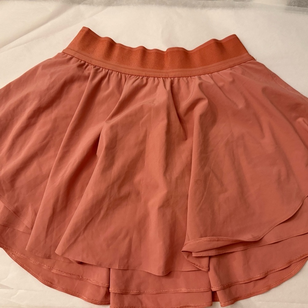 Women's Coral Skirt